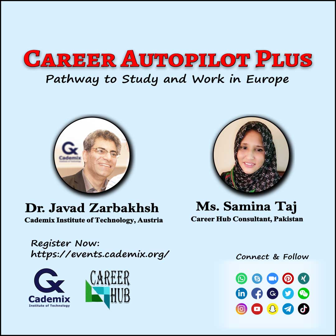 Career Hub Consultant Pakistan Samina Taj Cademix Career Autopilot