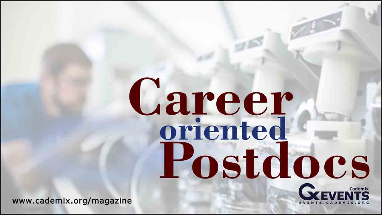 Career oriented Postdocs types academix industrial job