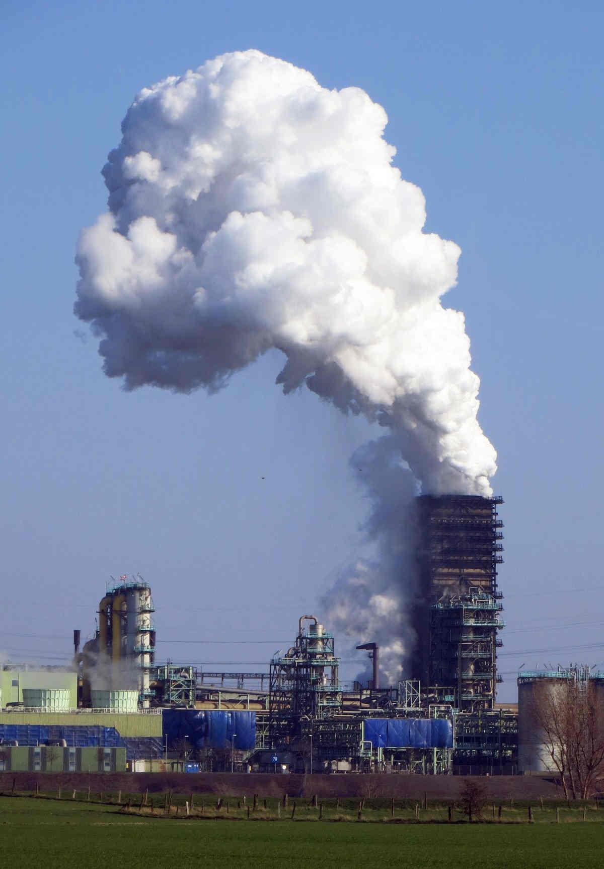 Chemical industry - air pollution