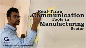 Real-Time Communication Tools in Manufacturing Sector | Cademix