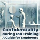 Confidentiality during Job Training A Guide for Employers