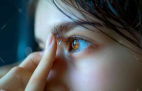 biofinity xr, monthly contact lenses