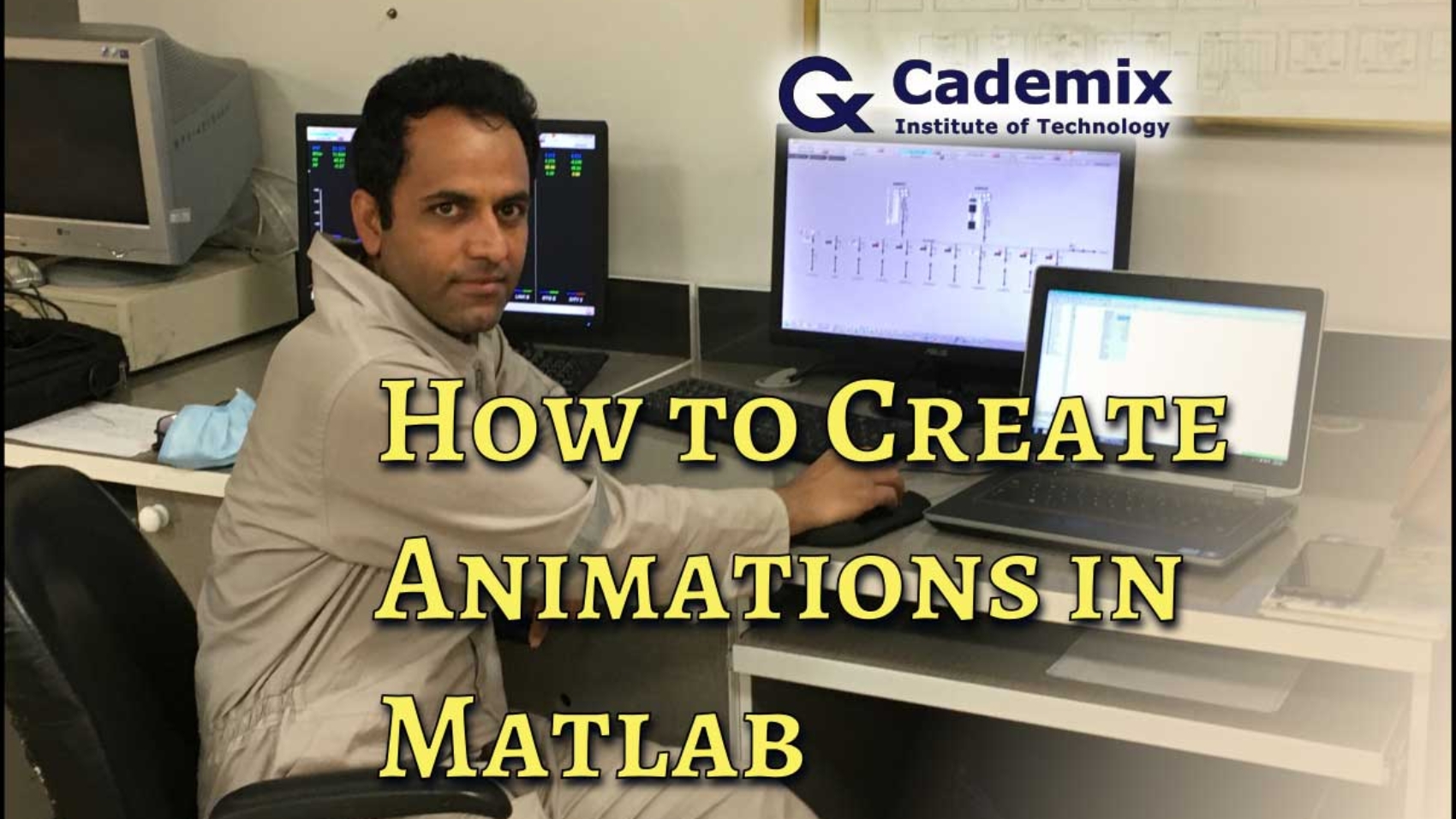 How to create animation in Matlab? | Cademix Institute of Technology