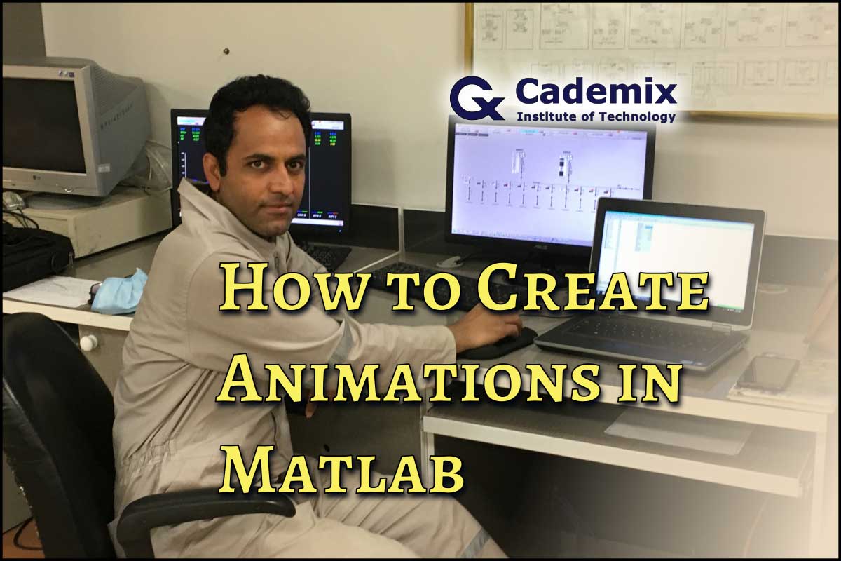 Create Animations in Matlab Ahmad Atash Afzon Cademix Magazine Article Mask Pandemic Projects