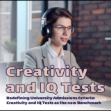 Redefining University Admissions Criteria: Creativity and IQ Tests as the New Benchmark Creativity and IQ Tests for University Admissions