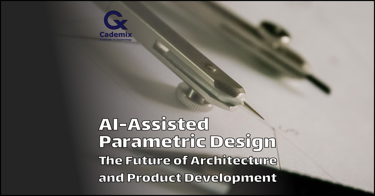 AI Assisted Parametric Design Cademix Magazine Artificial Intelligent Article