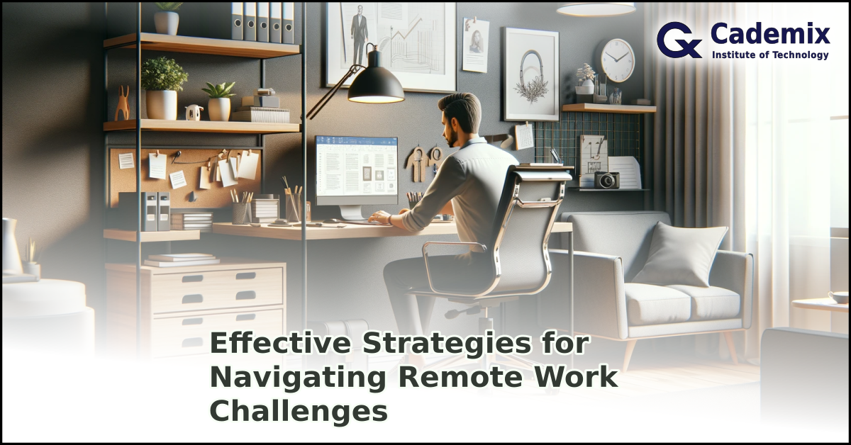 Effective Strategies for Navigating Remote Work Challenges