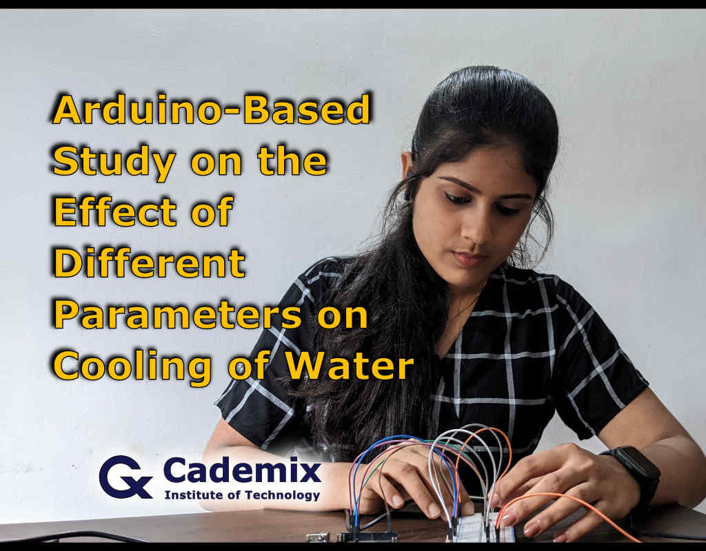 Featured image- Arduino-based study on effect of different parameters on cooling of water