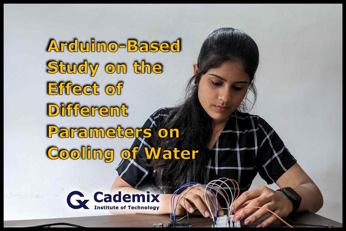 Featured image- Arduino-based study on effect of different parameters on cooling of water