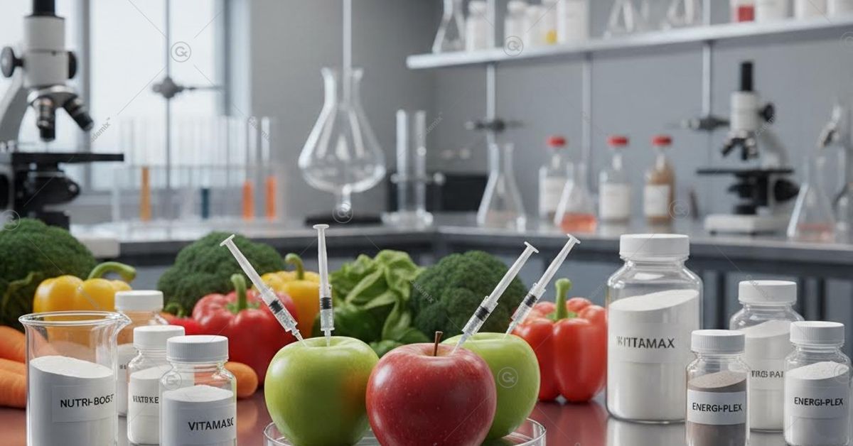 Food Additives in the EU-Photo used in the joint article Zahra Kamali and Maryam Vanaee Cademix Magazine