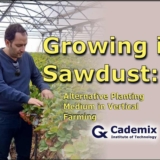 Growing in sawdust. Hossein Nazarian. Cademix Institute of Technology