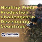 Healthy Food Production Hossein Nazarian Cademix Magazine
