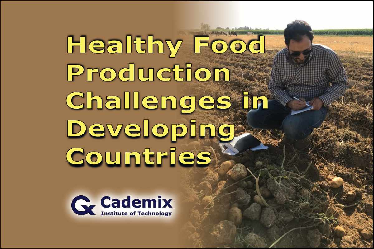 Healthy Food Production Hossein Nazarian Cademix Magazine