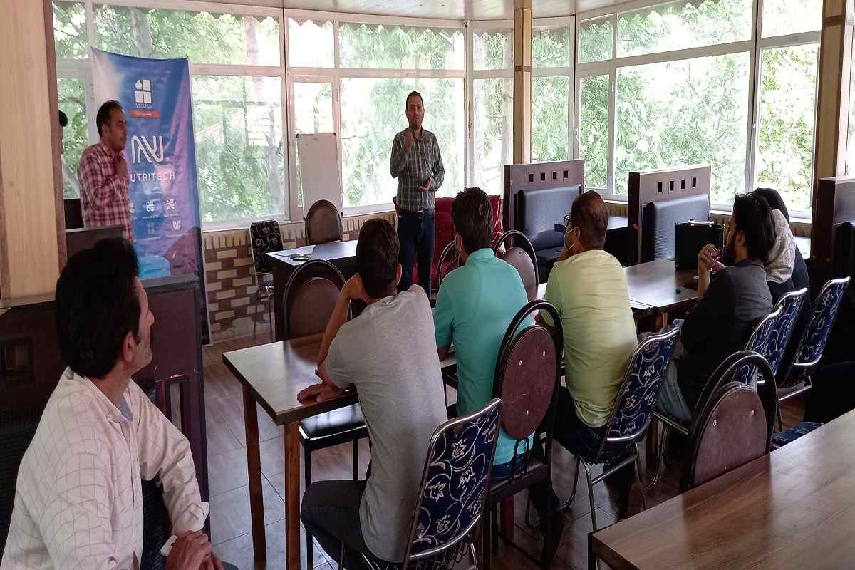 Local Growers Training Food production Hossein Nazarian Cademix Institute of Technology