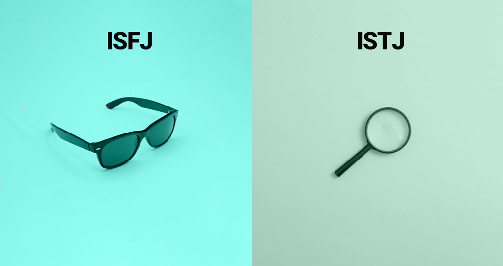 Symbols of ISFJ and ISTJ MBTI Personality type by Samareh Ghaem Maghami Cademix Magazine MBTI personality in workplace