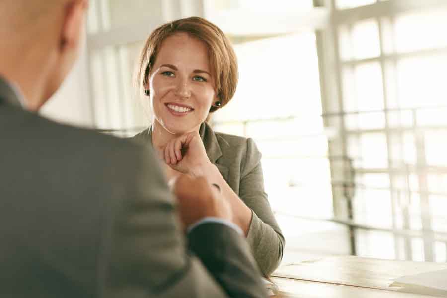 Interview Woman Meeting Job CV writing