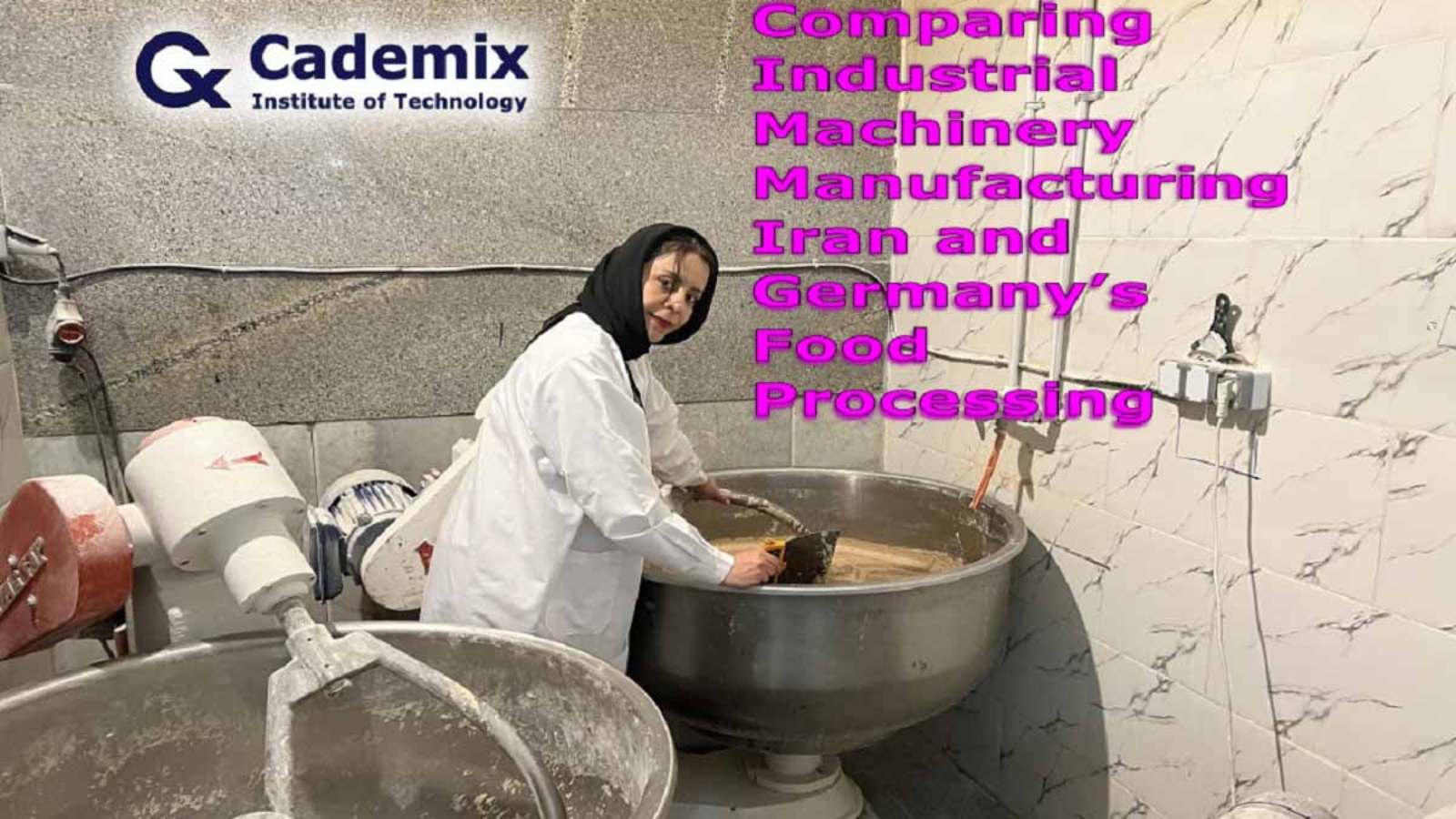 Zahra Kamali Comparing Industrial Machinery Manufacturing Iran and Germany’s Food Processing Cademix Magazine