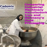 Zahra Kamali Comparing Industrial Machinery Manufacturing Iran and Germany’s Food Processing Cademix Magazine