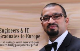 Joby Antoney article Engineers & IT Graduates to Europe: Art of making a smart move with your career during post pandemic period