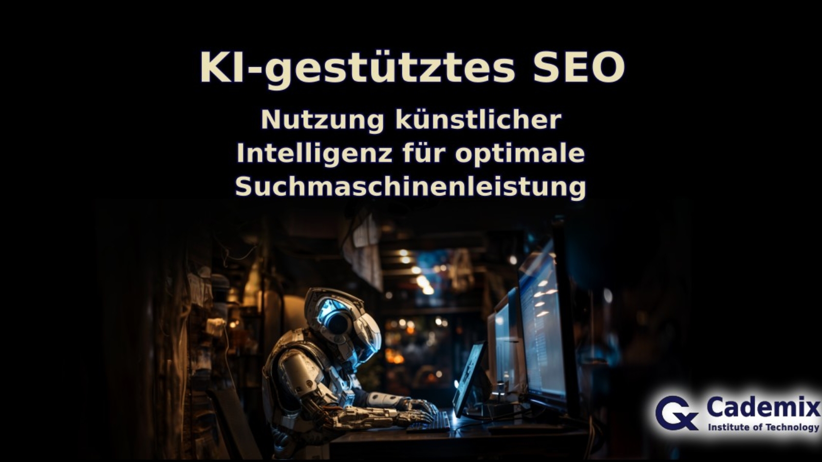 KI-gestütztes SEO Nutzung künstlicher Intelligenz für optimale Suchmaschinenleistung