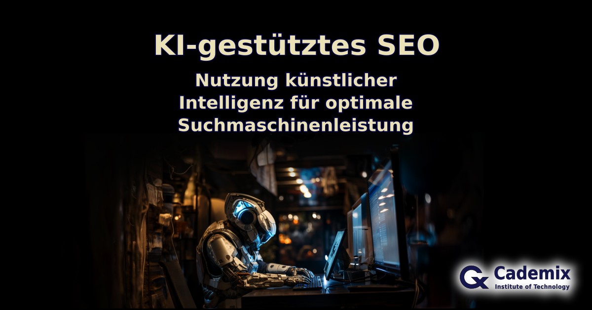 KI-gestütztes SEO Nutzung künstlicher Intelligenz für optimale Suchmaschinenleistung