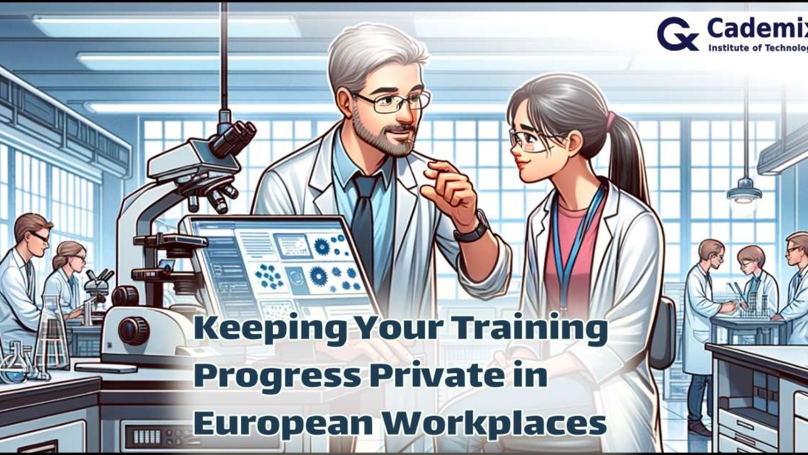 Keeping Your Training Progress Private in European Workplaces