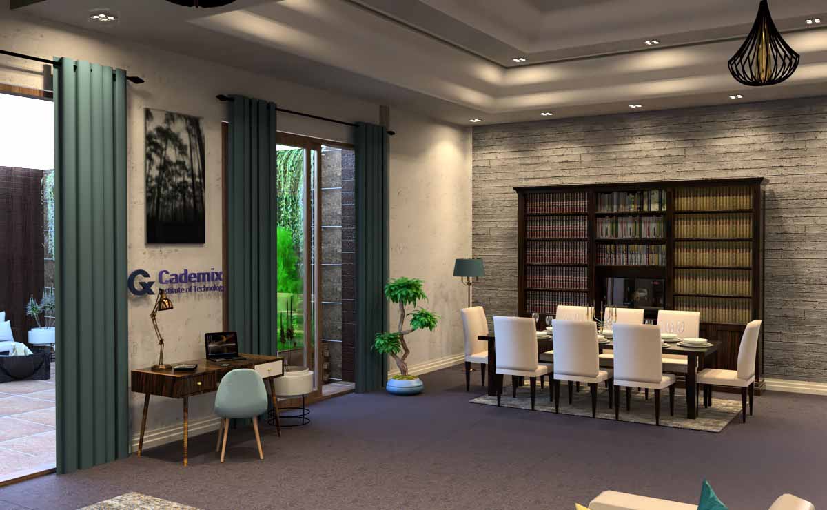 Design Home and Apartment for Pandemic Time, Shahrbanoo (Shohreh) Rajabi, Associate 3D Generalist and Interior Designer at Cademix Institute of Technology