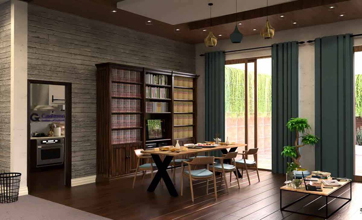Design Home and Apartment for Pandemic Time, Shahrbanoo (Shohreh) Rajabi, Cademix home office , in design home and apartment for pandemic time.