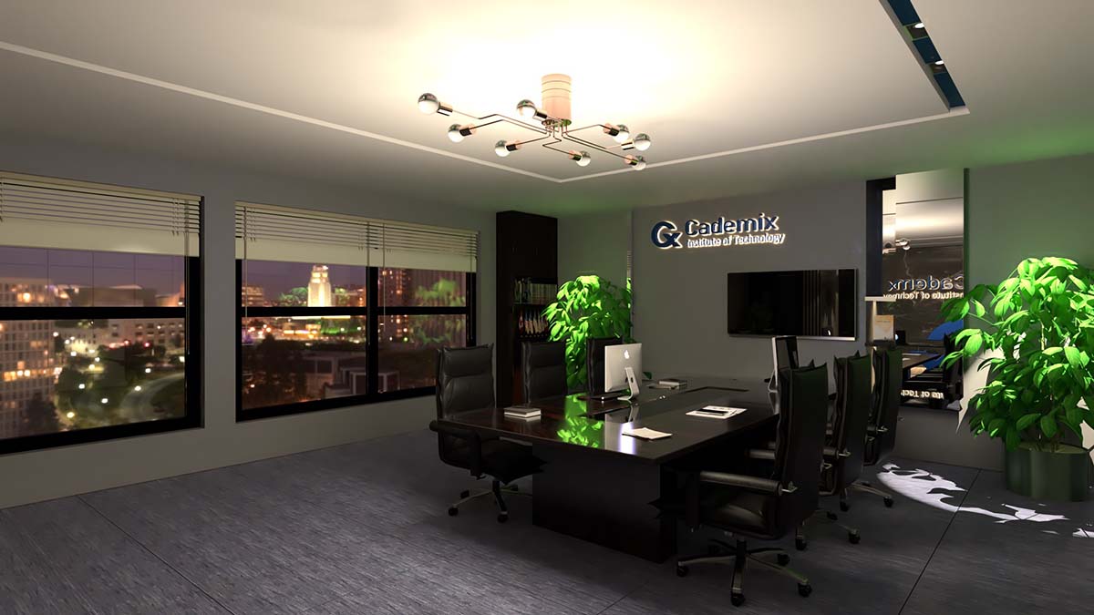 Artificial Lights in Rendering Virtual Photo Realistic Scenes , Shahrbanoo (Shohreh) Rajabi, Associate 3D Generalist and Interior Designer at Cademix Institute of Technology