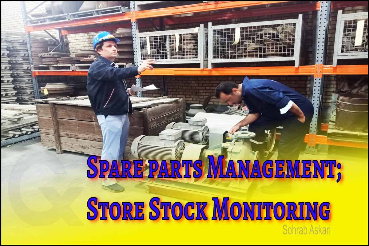 Spare-Parts-Project-Material-Srore-Stock-Warehouse-Management-Overhaul-Oil-Refinery-Article-Sohrab-Askari-Cademix-Magazine