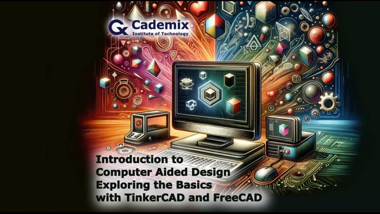 Samareh Ghaem Maghami Introduction to Computer Aided Design Exploring the Basics with TinkerCA and FreeCAD