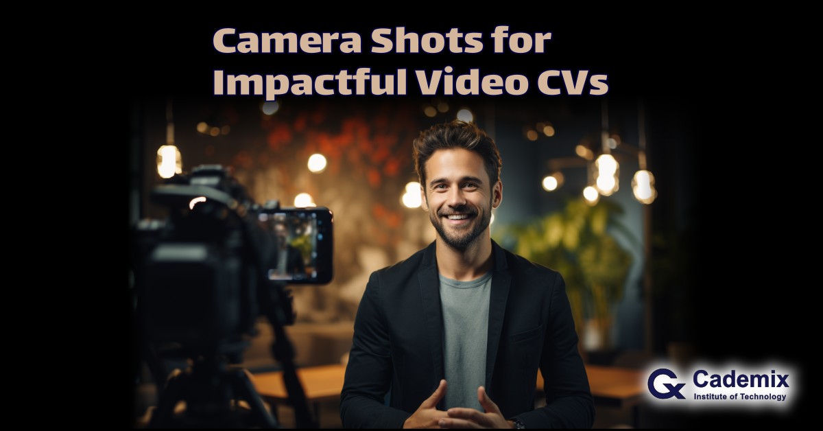 Mastering Camera Shots for Impactful Video CVs and Educational Content article Cademix Magazine