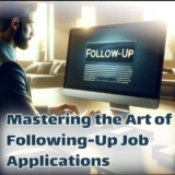 Mastering the Art of Following-Up Job Applications Apply Follow up