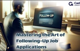 Mastering the Art of Following-Up Job Applications Apply Follow up