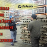 Overhaul Material Spare Parts Maintenance Management Oil refinery Sohrab Askari Cademix article