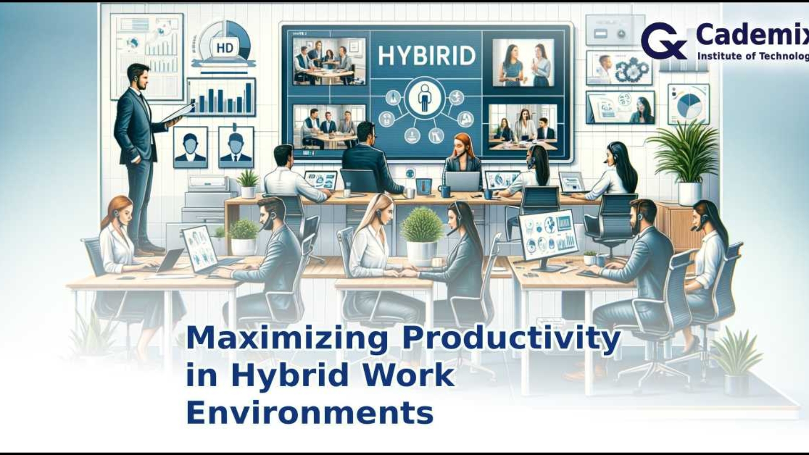 Maximizing Productivity in Hybrid Work Environments