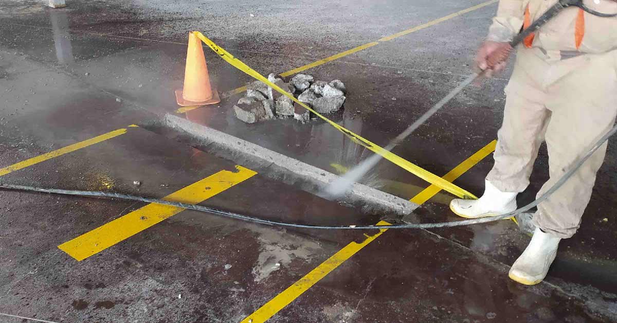Floor-cademix-car wash