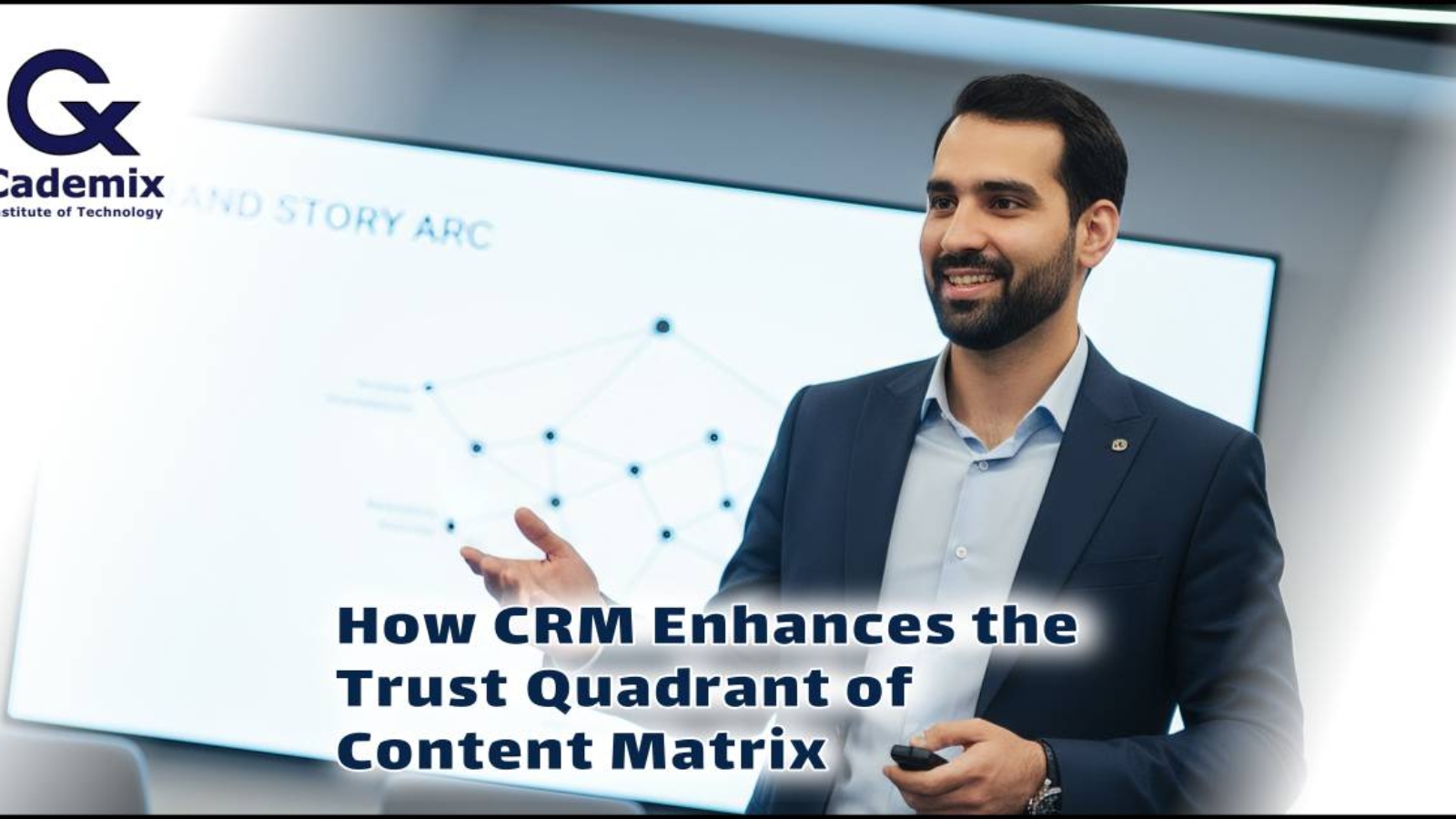 How CRM Enhances the Trust Quadrant of Content Matrix in 2025 Mohsen Hashemipour Hashemi Pour