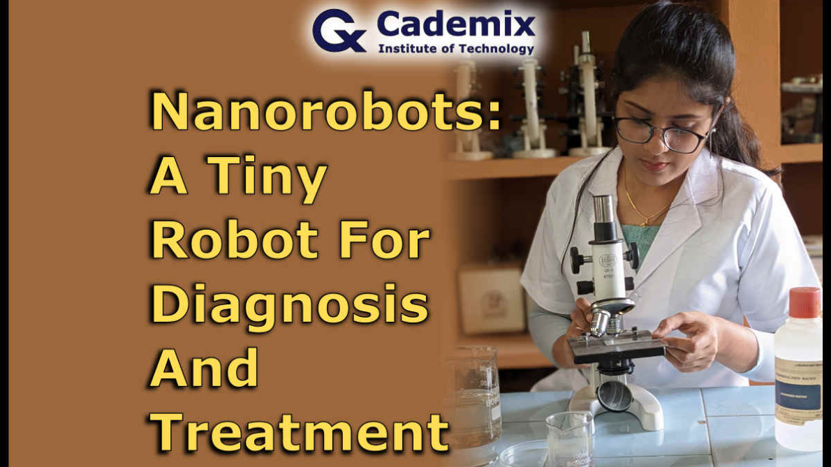 research a type of nanorobots currently under development