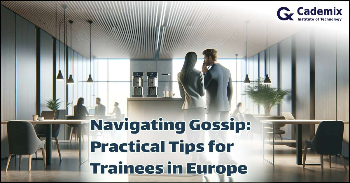 Navigating Gossip: Practical Tips for Trainees in Europe