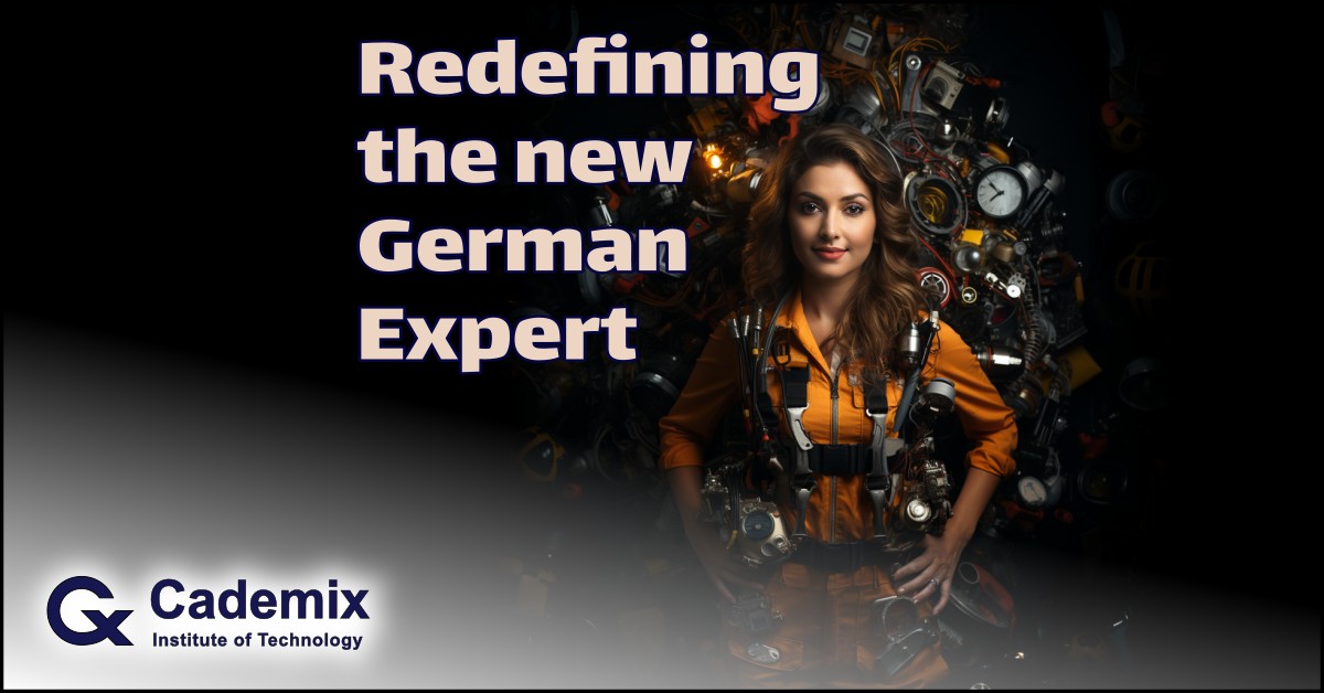 Redefining the New German Experts: From Lifelong Specialization to Cross-Functional Skills, German expert
