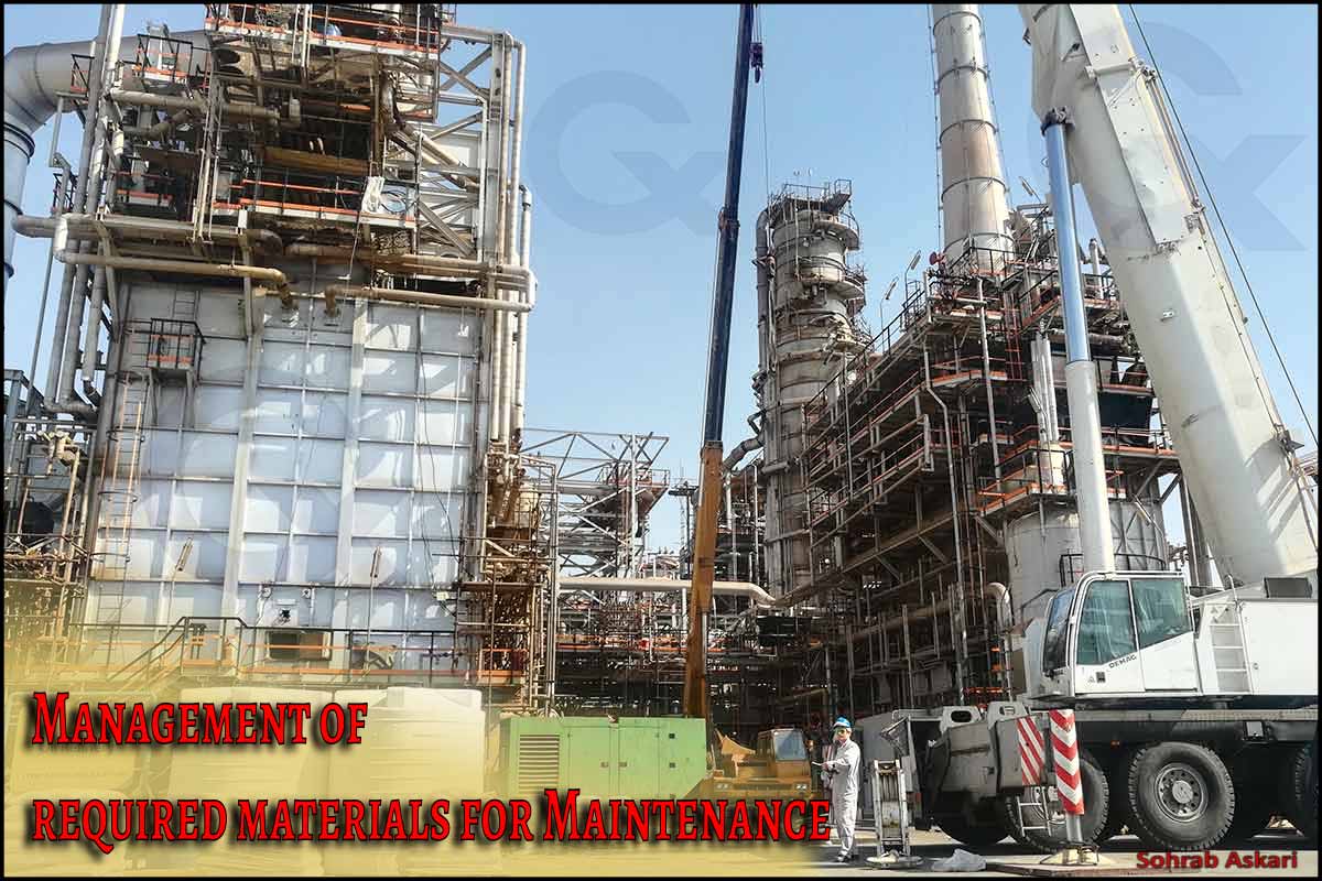 Overhaul Maintenance Management Oil Refinery Sohrab Askari Cademix article