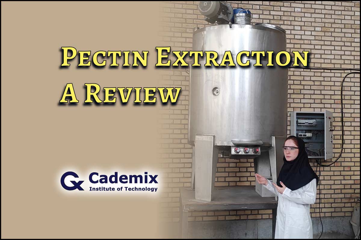 Maryam Vanaee Pectin Extraction Review Cademix Magazine Article