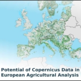 Exploring the Potential of Copernicus Data in European Agricultural Analysis
