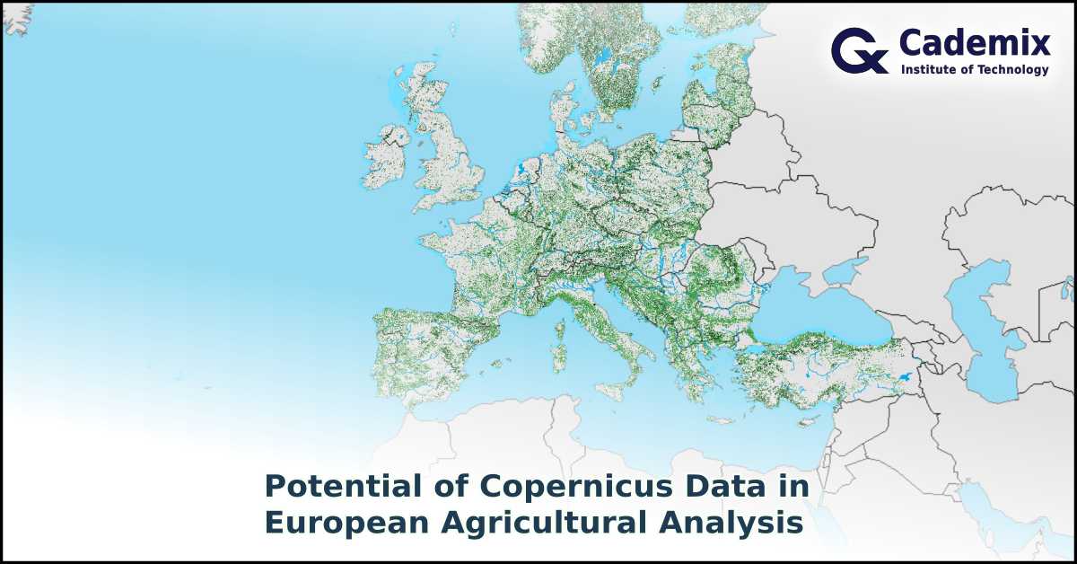 Exploring the Potential of Copernicus Data in European Agricultural Analysis