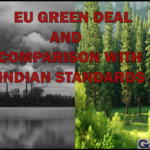 Eu Green Deal India EU Comparison