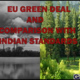 Eu Green Deal India EU Comparison