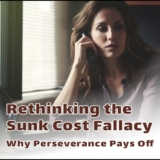 Rethinking the Sunk Cost Fallacy Why Perseverance Pays Off Javad Zarbakhsh Cademix Magazine