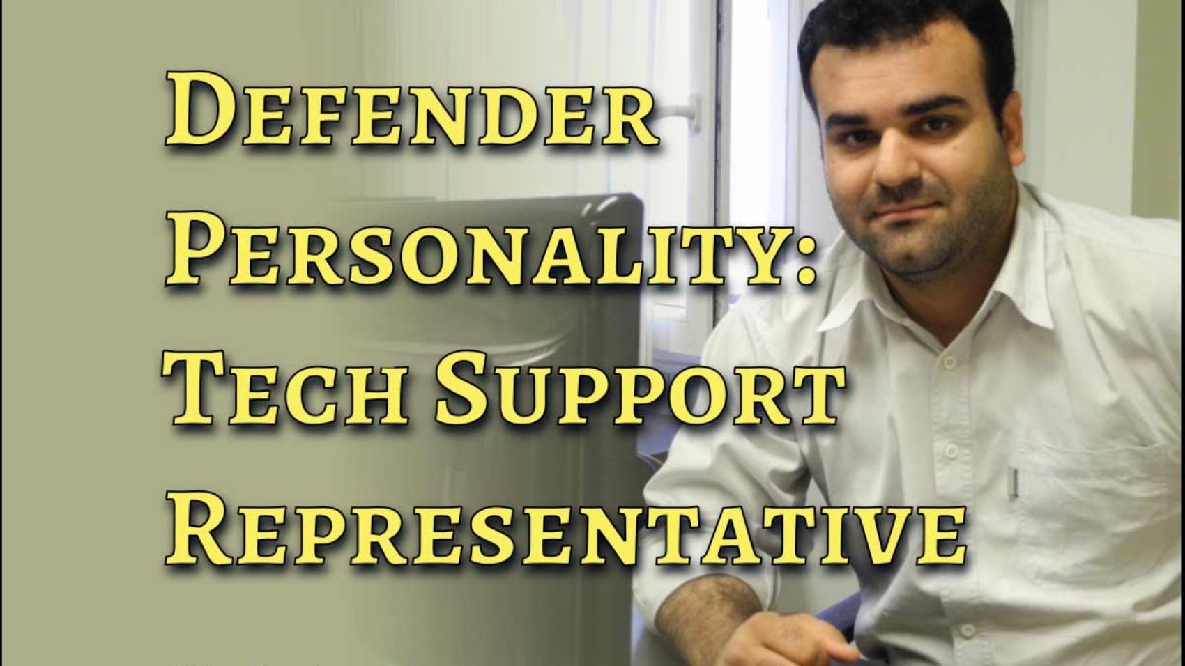 Rouhollah Salemi Cadmix Magazine Article Defender Personality Type Teh Support Representative
