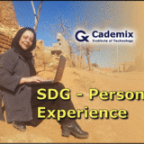 Zahra Kamali SDG personal Experience Cademix Magazine Article